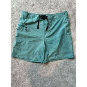 Patagonia quick dry drawstring shorts, $58 C18